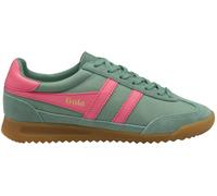 Gola Gola Green Tornado Suede Lace-Up Trainers