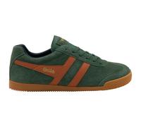 Baskets Gola Harrier Suede M pour Homme 46 Vert