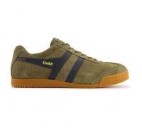 Gola Baskets Harrier CMA192HN Suède Kaki/Navy Taille EU 46