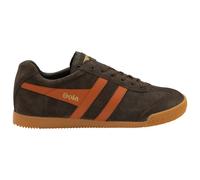 Gola - Gola Harrier Suede - Baskets - UK 10 | EU 44 - dark brown / moody orange