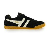 Gola - Gola Harrier Suede - Baskets - UK 11 | EU 45 - black / off-white / khaki