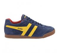 Gola - Gola Harrier Suede - Baskets - UK 15 | EU 49 - navy / sun / red