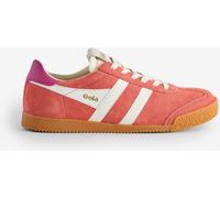 Gola Gola Hot Coral Off White Fuschia Womens Elan Trainers