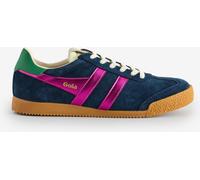 Gola Gola Navy Fuschia Emerald Womens Elan Glitz Trainers