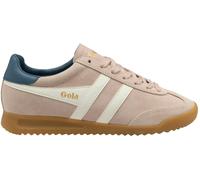 Gola Gola Pink Ladies Torpedo Leather Lace-Up Trainers