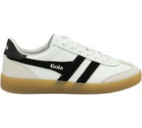 Gola Gola Snow White Ladies Viper Leather Lace-Up Trainers