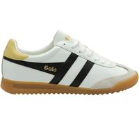 Gola Gola White/Black Womens Elan Trainers