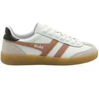 Gola Gola White Cameo Dark Brown Gum Womens Viper Trainers