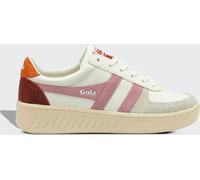 Gola Gola White Candy/Moody Orange Womens Grandslam Trident Trainers