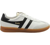Gola Gola White Cyclone Leather Lace-Up Trainers