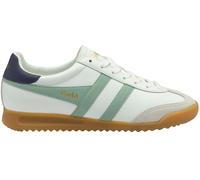 Gola Gola White Ladies Torpedo Leather Lace-Up Trainers