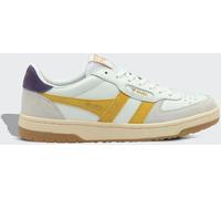 Gola Gola White Pollen Plum Womens Hawk Trainers
