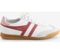 Gola - Women's Torpedo Leather - Baskets - EU 36 - white / clay / pearl pink