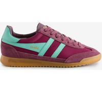 Gola Gola Windsor Wine Womens Tornado Glimmer Metallic Trainers