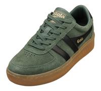 Gola GRANDSLAM Baskets Mode Femme Vert Noir - 41 EU