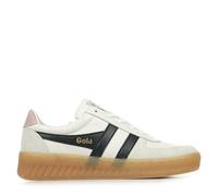 Baskets basses à lacets blanc noir chalk rose gum 36