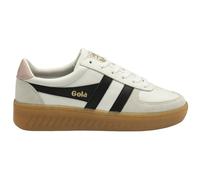 Gola - Grandslam Elite - Chaussures lifestyle femme White / Black / Chalk Pink / Gum - 41