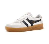 Gola Baskets GRANDSLAM ELITE Femme Blanc/Noir/Rose Pâle/Gum 41