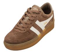 Gola GRANDSLAM Fashion Trainers Femme Marron Blanc - 40 EU