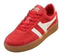Gola GRANDSLAM Fashion Trainers Femme Rouge Blanc Cassé - 40 EU