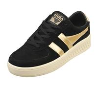 Gola Grandslam Pearl Noir Or Femme - Baskets de Mode - 37 EU