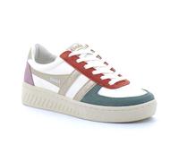 Gola Grandslam Quadrant Femme Baskets Mode Blanc Multicolore - 37