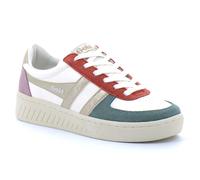Gola Grandslam Quadrant Femme Baskets Mode Blanc Multicolore - 39