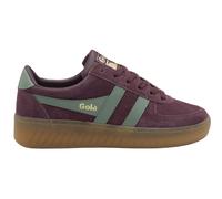 Gola - Grandslam Suede - Chaussures lifestyle femme Windsor Wine / Green Mist / Gum - 40