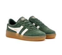 Baskets Gola Grandslam Suede W pour Femme 37 Vert