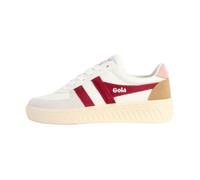 Baskets Gola Grandslam Trident pour Femme 38 Blanc