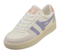 Gola - Women's Grandslam Trident - Baskets - UK 3 | EU 36 - white / lavender / terracotta