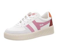 Gola - Women's Grandslam Trident - Baskets - UK 8 | EU 41 - white / candy / moody orange