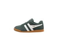 Gola Harrier - Baskets Classiques Femme Vert Off-White