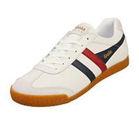 Gola Harrier Baskets Blanches Marine Rouge Hommes - 44 EU