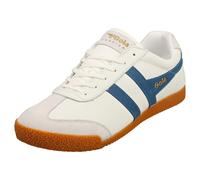 Gola Harrier Baskets Classiques Blanc Bleu Homme - 45 EU