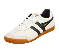 Gola Harrier : Baskets Classiques En Cuir Blanc Noir Homme - 42