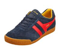 Gola - Baskets Harrier Suede Femme - Navy/Red/Sun - EU 40