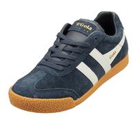 Gola Harrier Baskets de Ville pour Femmes Noir Blanc - 39 EU