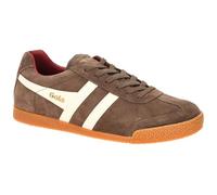 Gola Harrier - Baskets pour homme - Blanc cassé - Rouge profond, Otter Off White Deep Red, 42 EU