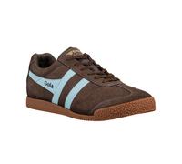 Gola - Harrier - Chaussures lifestyle homme Dark Brown / Pale Blue - 44