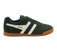 Gola - Gola Harrier Suede - Baskets - EU 42 - dark khaki / off white / marine blue