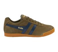 Gola Baskets basses Harrier Suede Homme Cuir Lacets Confort exceptionnel 41 Kaki