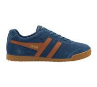 Gola Baskets basses Harrier pour homme, Bleu marine et orange vif (CMA192WU), 42 EU