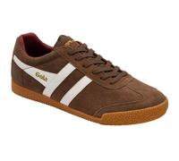 Gola - Harrier - Chaussures lifestyle homme Otter / Off White / Deep Red - 46