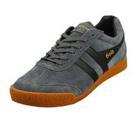 Gola Harrier Classiques Ténis Noir Graphite Femme - 37