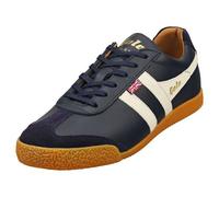 Gola Harrier Elite Made In England Homme Baskets Classique Bleu Blanc - 43