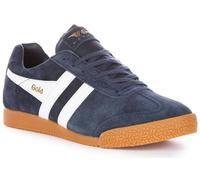 Gola - Women's Harrier Suede - Baskets - UK 3 | EU 36 - navy / white