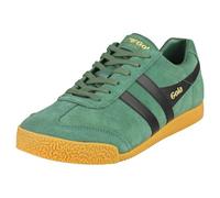 Gola Harrier Homme Baskets Classique Vert Noir - 42