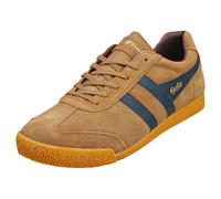 Baskets Gola Harrier Suede M pour Homme 41 Marron