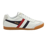 Baskets Gola Harrier Leather pour 42 Blanc